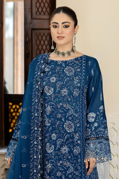 Raeesa Premium | Kimora Lawn Collection | Kimora | HL-19 Farheen - Pakistani Designer Dress - by Raeesa Premium | Type: Luxury - 100% Original at Saira Sultan