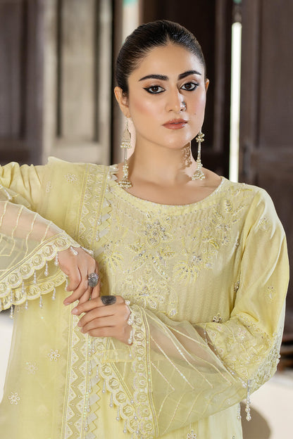 Raeesa Premium | Kimora Lawn Collection | Kimora | HL-20 Sunbul - Pakistani Designer Dress - by Raeesa Premium | Type: Luxury - 100% Original at Saira Sultan