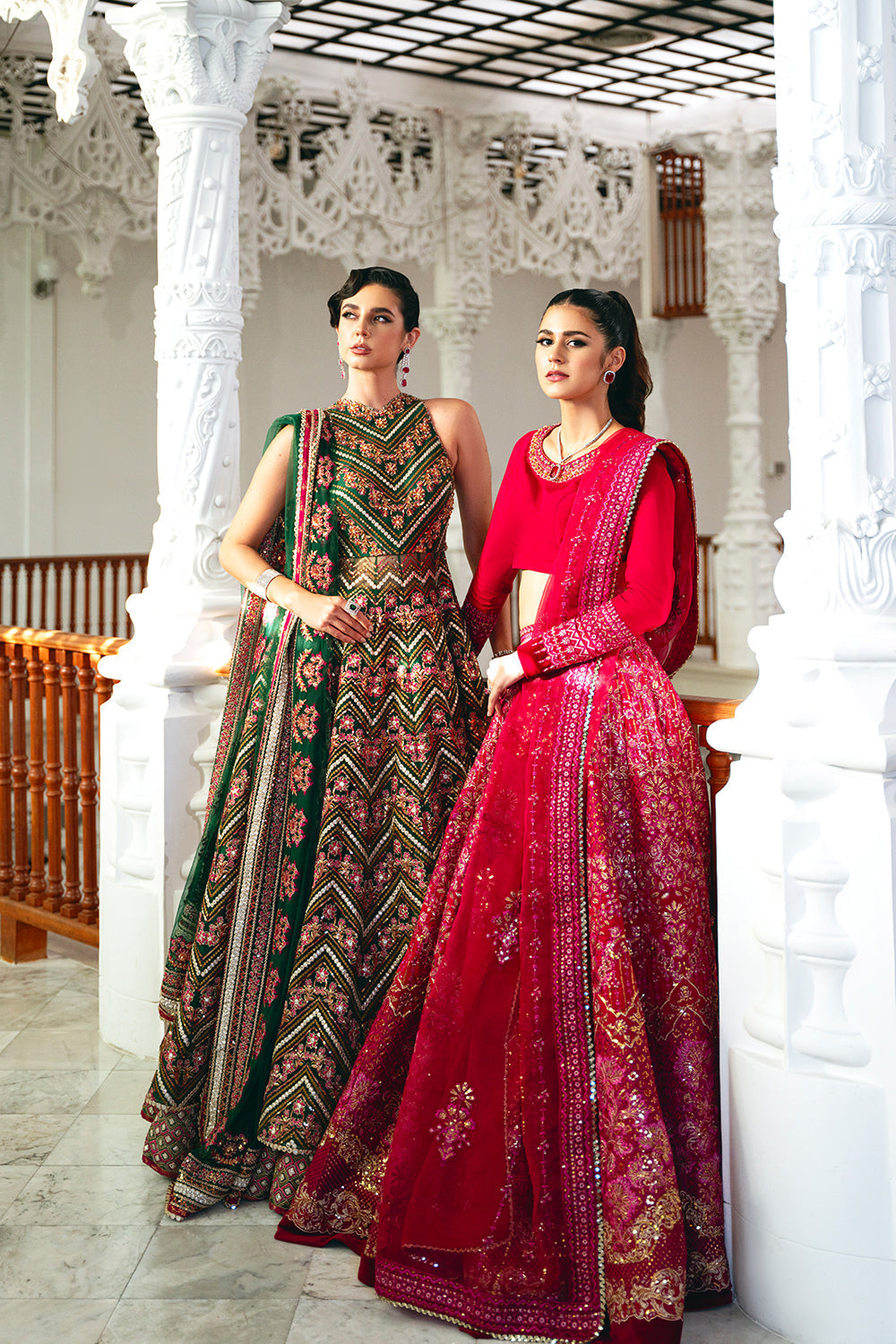 Saira Rizwan | Naqsh Festive | SRN24-06 Penelope - Pakistani Designer Dress - by Saira Rizwan | Type: Bridal - 100% Original at Saira Sultan