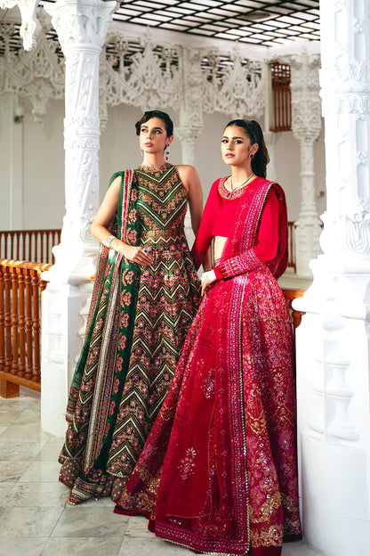 Saira Rizwan | Naqsh Festive | SRN24-06 Penelope - Pakistani Designer Dress - by Saira Rizwan | Type: Bridal - 100% Original at Saira Sultan