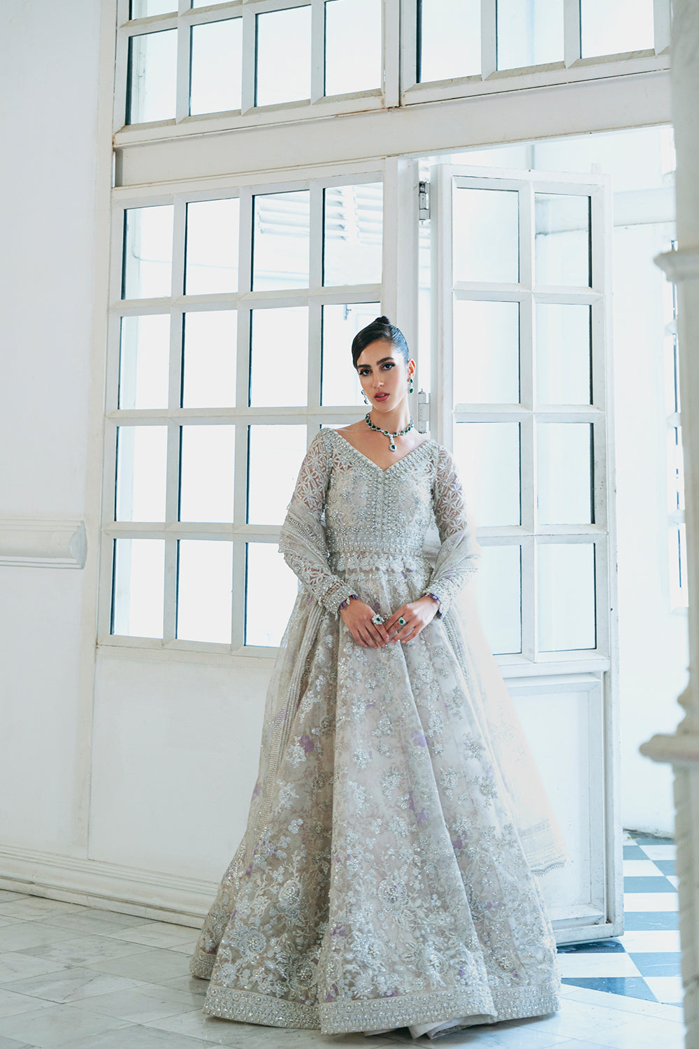 Saira Rizwan | Naqsh Festive | SRN24-01  Daphne - Pakistani Designer Dress - by Saira Rizwan | Type: Bridal - 100% Original at Saira Sultan