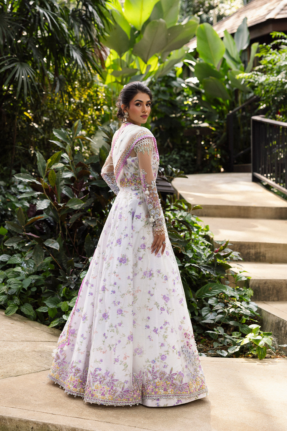 Saira Rizwan | Wedding 2025 | ELINA-SRF25-05 - Pakistani Designer Dress - by Saira Rizwan - Type : Ladies Clothes - 100% Original at Saira Sultan