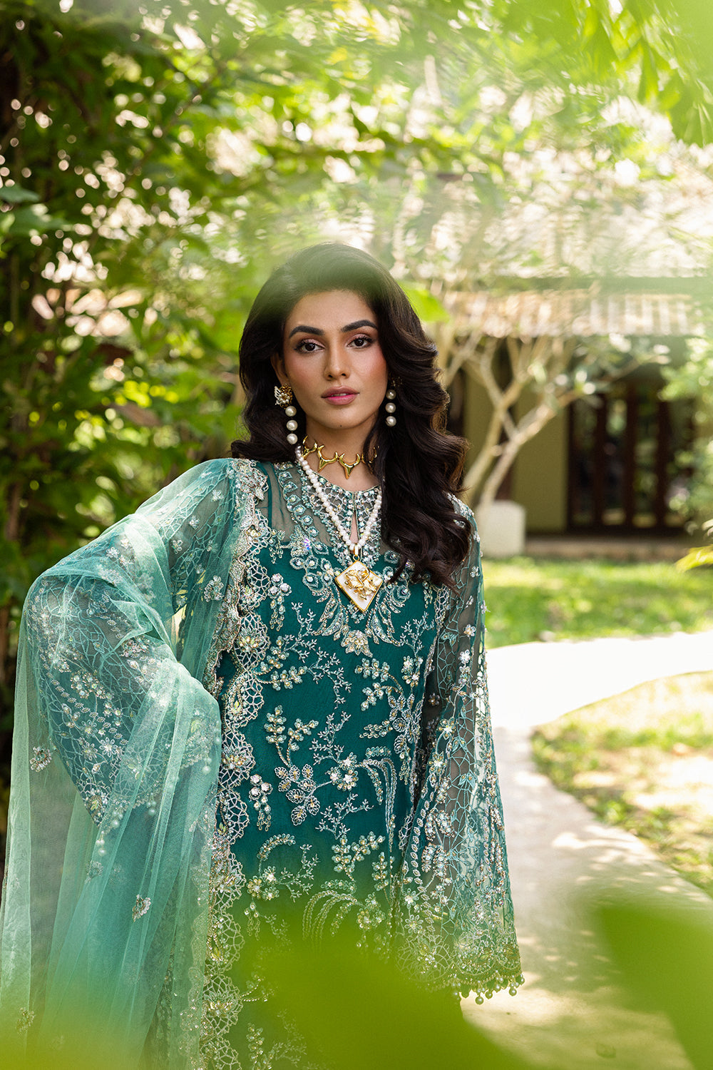 Saira Rizwan | Wedding 2025 | KIANA-SRF25-04 - Pakistani Designer Dress - by Saira Rizwan - Type : Ladies Clothes - 100% Original at Saira Sultan