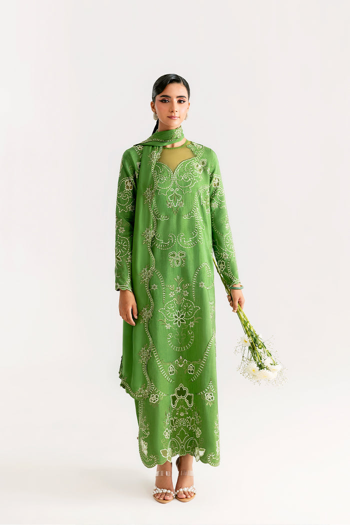Saira Rizwan | Silk Pret 25 | AUREE - Pakistani Designer Dress - by Saira Rizwan - Type : Ladies Clothes - 100% Original at Saira Sultan
