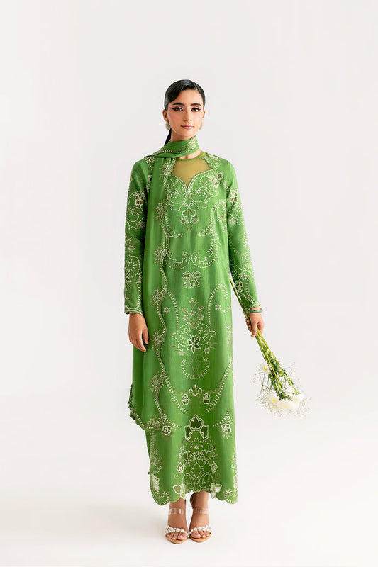 Saira Rizwan | Silk Pret 25 | AUREE - Pakistani Designer Dress - by Saira Rizwan - Type : Ladies Clothes - 100% Original at Saira Sultan