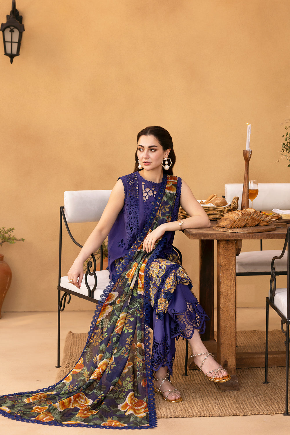 Saira Rizwan | Luxury Lawn 25 | AIMEE-SRL25-01