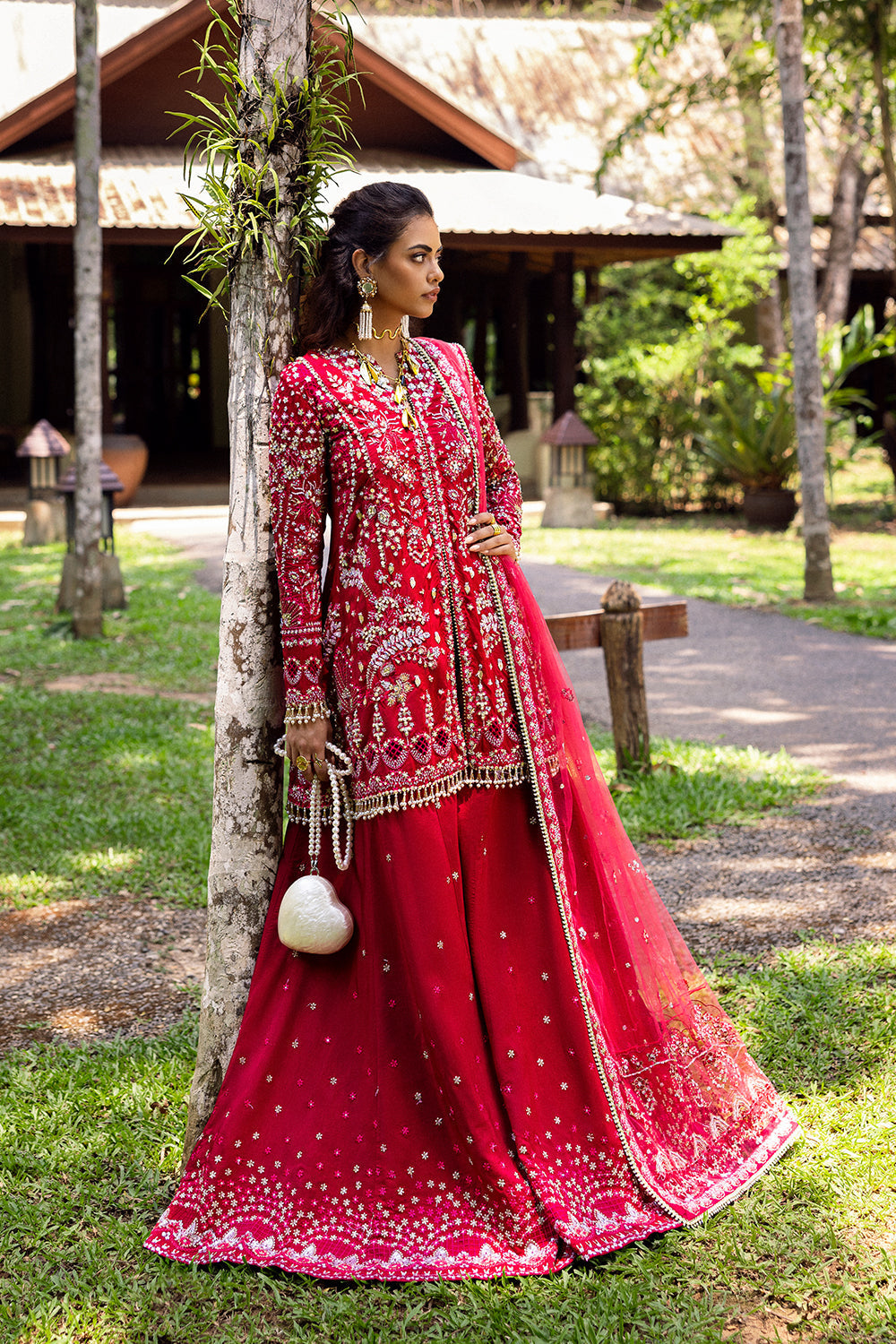 Saira Rizwan | Wedding 2025 | GOLNAR-SRF25-01 - Pakistani Designer Dress - by Saira Rizwan - Type : Ladies Clothes - 100% Original at Saira Sultan