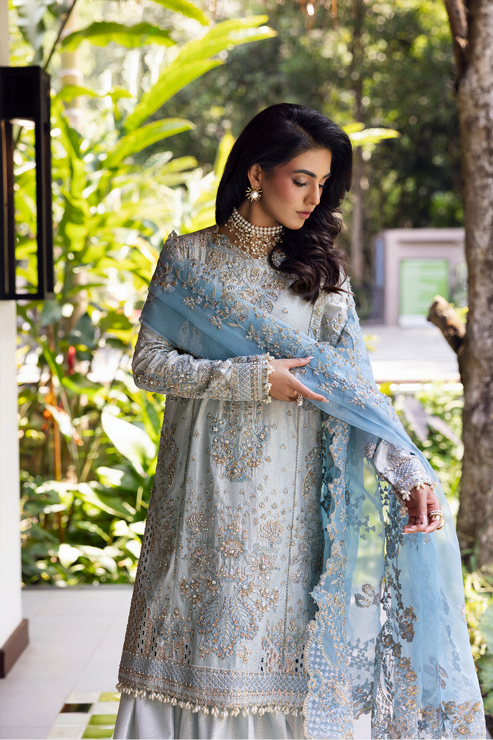 Saira Rizwan | Wedding 2025 | SORAYA-SRF25-06 - Pakistani Designer Dress - by Saira Rizwan - Type : Ladies Clothes - 100% Original at Saira Sultan
