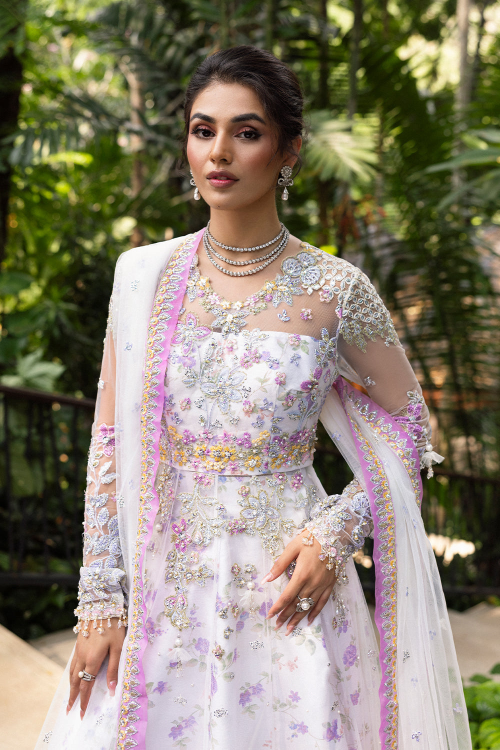 Saira Rizwan | Wedding 2025 | ELINA-SRF25-05 - Pakistani Designer Dress - by Saira Rizwan - Type : Ladies Clothes - 100% Original at Saira Sultan