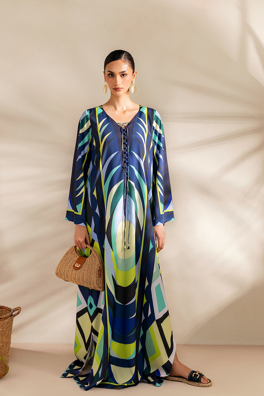 Saira Rizwan | Silk Coords 25 | BAHAMA BLUSH - SRSP-25-06 - Pakistani Designer Dress - by Saira Rizwan - Type : Ladies Clothes - 100% Original at Saira Sultan