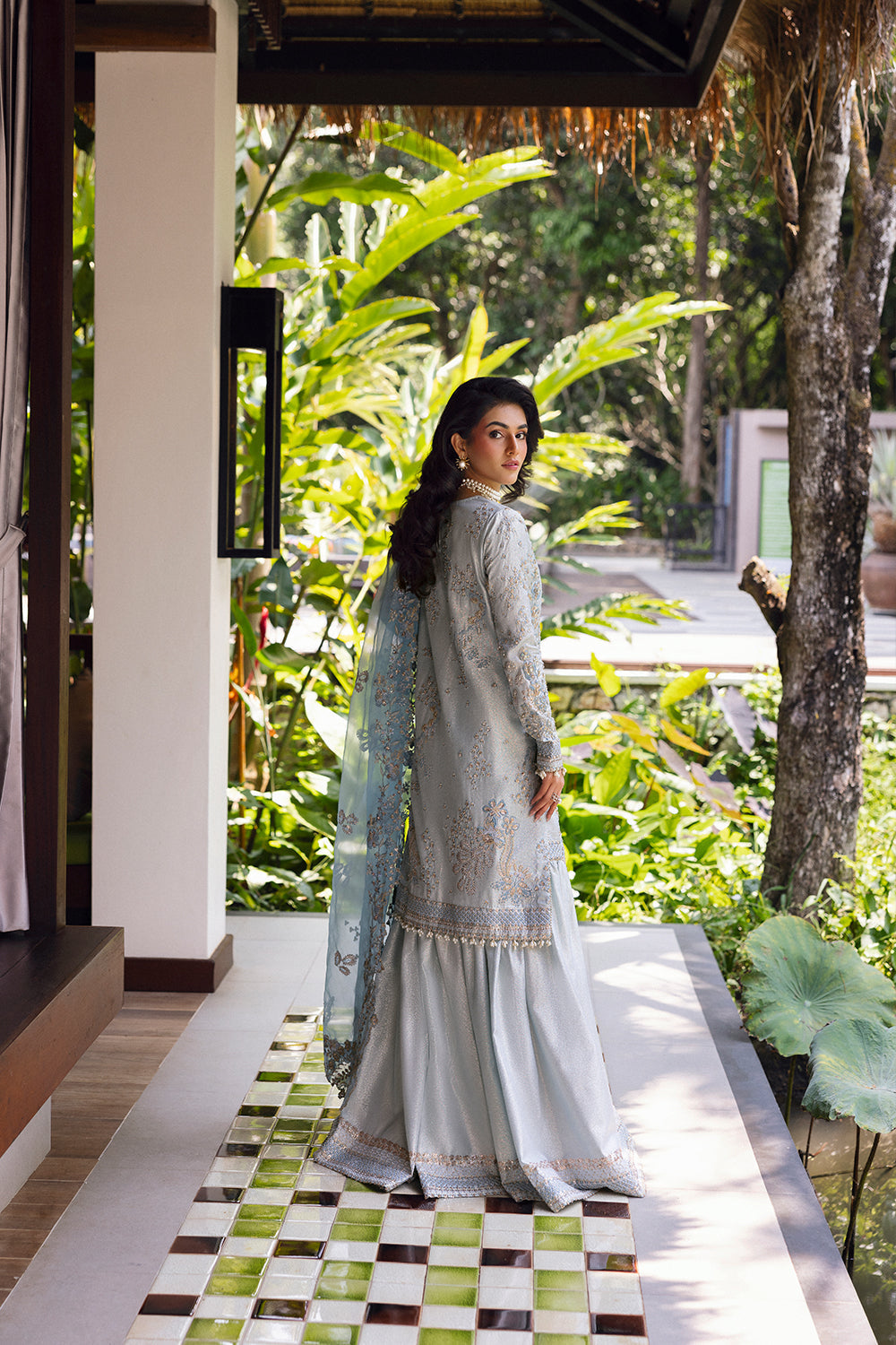 Saira Rizwan | Wedding 2025 | SORAYA-SRF25-06 - Pakistani Designer Dress - by Saira Rizwan - Type : Ladies Clothes - 100% Original at Saira Sultan