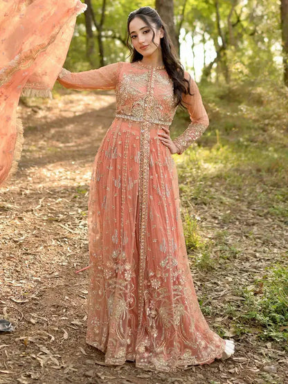 Epoque | Avanti Wedding Formals | Hoor - Pakistani Designer Dress - by Epoque | Type: Bridal - 100% Original at Saira Sultan