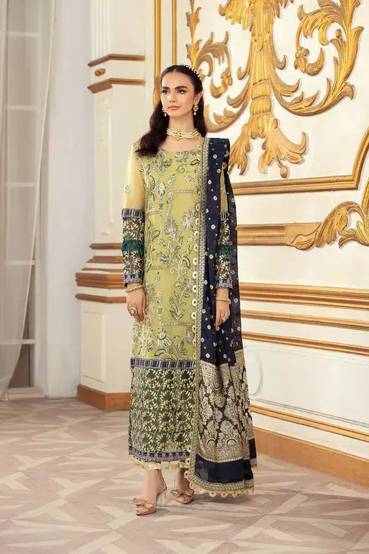 House of Nawab | Gul Mira Luxury Collection 23 | Fasana - Pakistani Designer Dress - by House of Nawab | Type: Formal - 100% Original at Saira Sultan