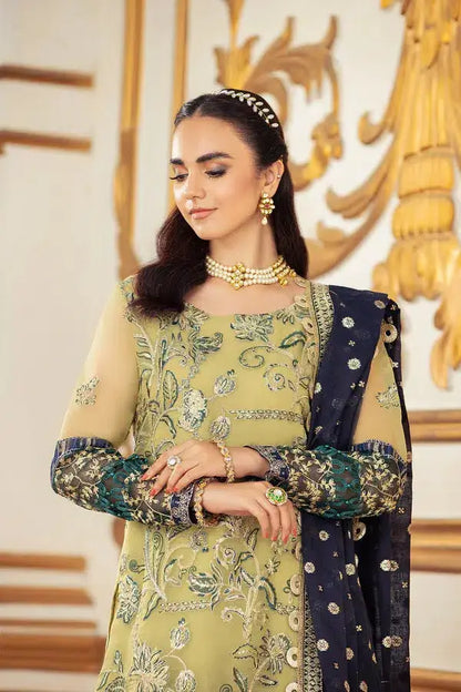 House of Nawab | Gul Mira Luxury Collection 23 | Fasana - Pakistani Designer Dress - by House of Nawab | Type: Formal - 100% Original at Saira Sultan