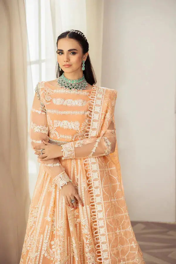 House of Nawab | Gul Mira Luxury Collection 23 | Meshki - Pakistani Designer Dress - by House of Nawab | Type: Bridal - 100% Original at Saira Sultan