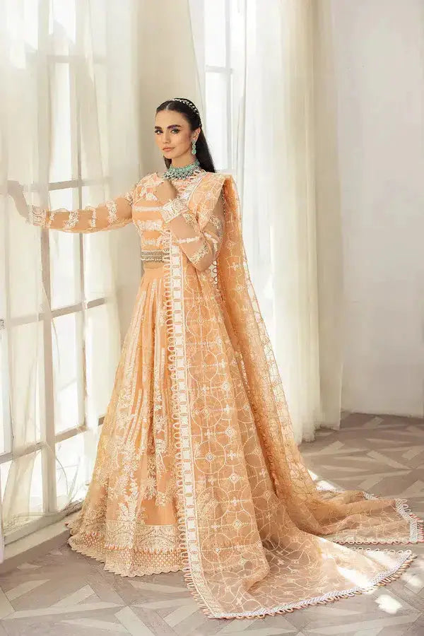 House of Nawab | Gul Mira Luxury Collection 23 | Meshki - Pakistani Designer Dress - by House of Nawab | Type: Bridal - 100% Original at Saira Sultan