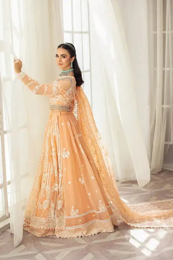House of Nawab | Gul Mira Luxury Collection 23 | Meshki - Pakistani Designer Dress - by House of Nawab | Type: Bridal - 100% Original at Saira Sultan