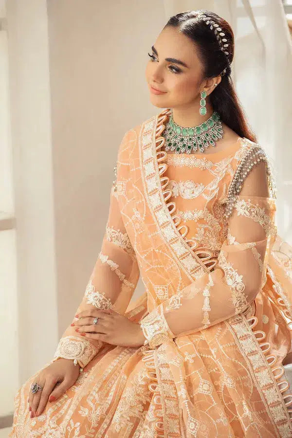 House of Nawab | Gul Mira Luxury Collection 23 | Meshki - Pakistani Designer Dress - by House of Nawab | Type: Bridal - 100% Original at Saira Sultan