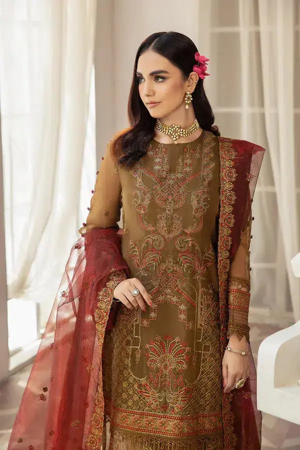 House of Nawab | Gul Mira Luxury Collection 23 | Hessa - Pakistani Designer Dress - by House of Nawab | Type: Formal - 100% Original at Saira Sultan