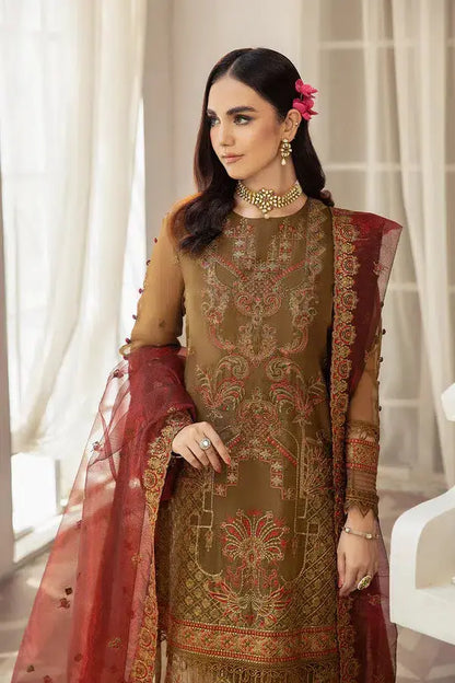 House of Nawab | Gul Mira Luxury Collection 23 | Hessa - Pakistani Designer Dress - by House of Nawab | Type: Formal - 100% Original at Saira Sultan