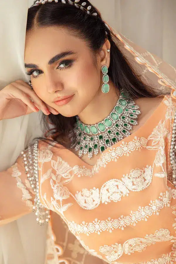 House of Nawab | Gul Mira Luxury Collection 23 | Meshki - Pakistani Designer Dress - by House of Nawab | Type: Bridal - 100% Original at Saira Sultan