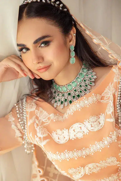 House of Nawab | Gul Mira Luxury Collection 23 | Meshki - Pakistani Designer Dress - by House of Nawab | Type: Bridal - 100% Original at Saira Sultan
