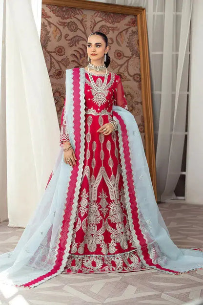 House of Nawab | Gul Mira Luxury Collection 23 | Taeen - Pakistani Designer Dress - by House of Nawab | Type: Bridal - 100% Original at Saira Sultan