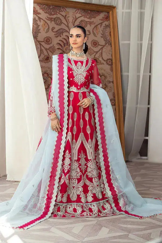 House of Nawab | Gul Mira Luxury Collection 23 | Taeen - Pakistani Designer Dress - by House of Nawab | Type: Bridal - 100% Original at Saira Sultan