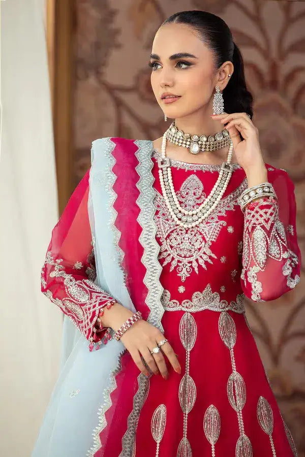 House of Nawab | Gul Mira Luxury Collection 23 | Taeen - Pakistani Designer Dress - by House of Nawab | Type: Bridal - 100% Original at Saira Sultan