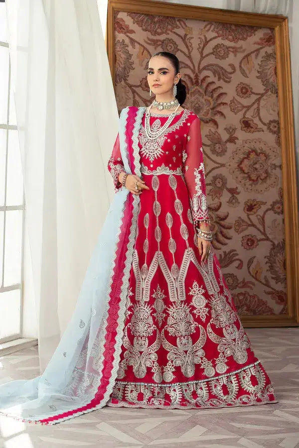 House of Nawab | Gul Mira Luxury Collection 23 | Taeen - Pakistani Designer Dress - by House of Nawab | Type: Bridal - 100% Original at Saira Sultan