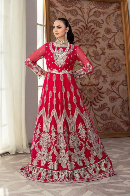 House of Nawab | Gul Mira Luxury Collection 23 | Taeen - Pakistani Designer Dress - by House of Nawab | Type: Bridal - 100% Original at Saira Sultan