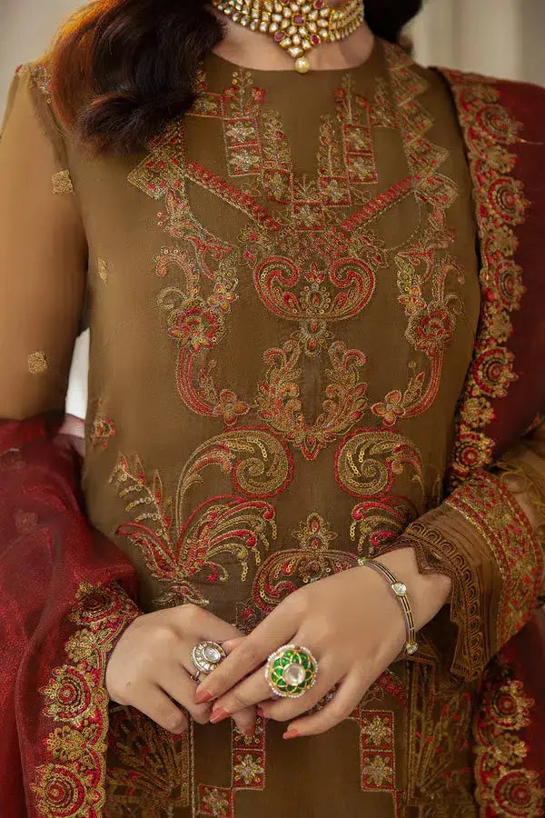House of Nawab | Gul Mira Luxury Collection 23 | Hessa - Pakistani Designer Dress - by House of Nawab | Type: Formal - 100% Original at Saira Sultan