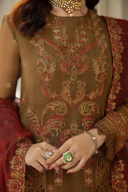 House of Nawab | Gul Mira Luxury Collection 23 | Hessa - Pakistani Designer Dress - by House of Nawab | Type: Formal - 100% Original at Saira Sultan