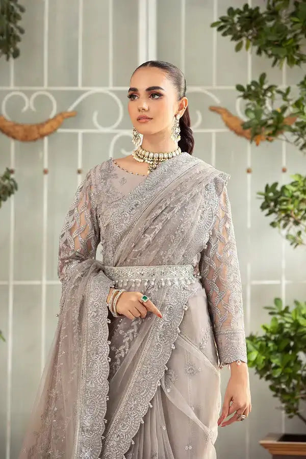 House of Nawab | Gul Mira Luxury Collection 23 | Hesan - Pakistani Designer Dress - by House of Nawab | Type: Bridal - 100% Original at Saira Sultan