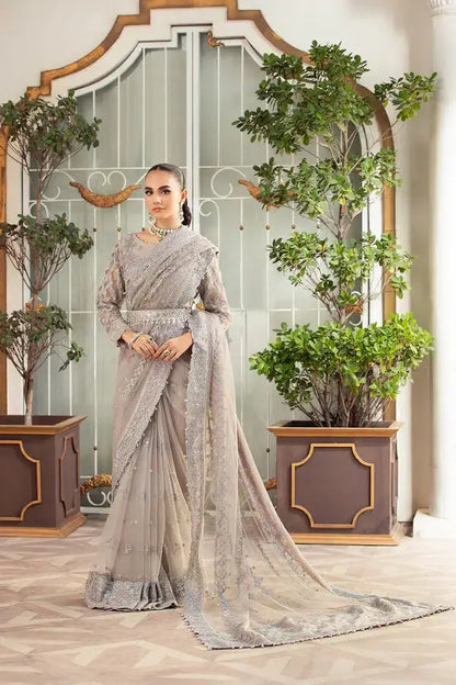 House of Nawab | Gul Mira Luxury Collection 23 | Hesan - Pakistani Designer Dress - by House of Nawab | Type: Bridal - 100% Original at Saira Sultan