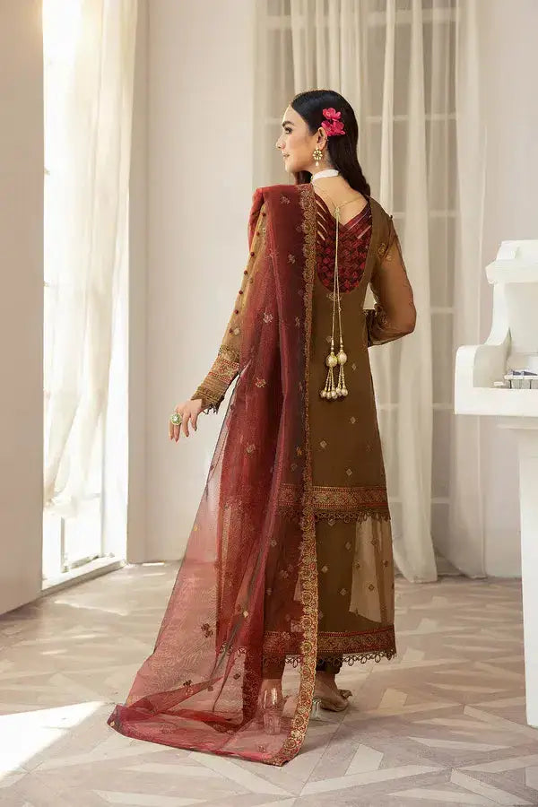 House of Nawab | Gul Mira Luxury Collection 23 | Hessa - Pakistani Designer Dress - by House of Nawab | Type: Formal - 100% Original at Saira Sultan