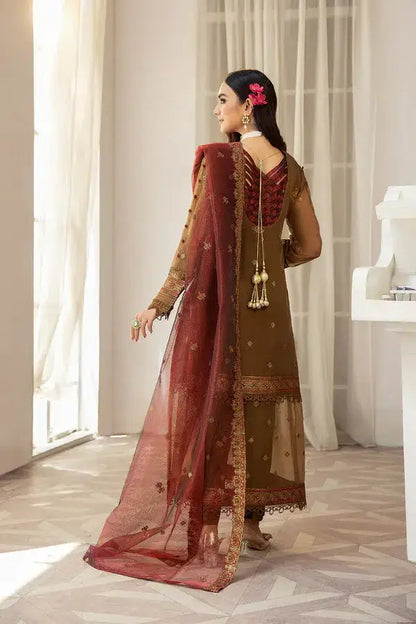 House of Nawab | Gul Mira Luxury Collection 23 | Hessa - Pakistani Designer Dress - by House of Nawab | Type: Formal - 100% Original at Saira Sultan
