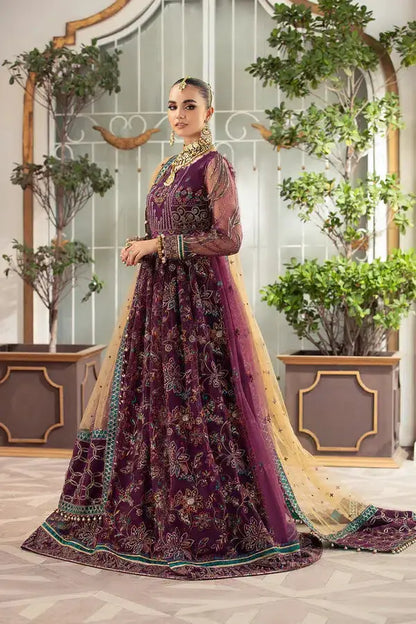 House of Nawab | Gul Mira Luxury Collection 23 | Afak - Pakistani Designer Dress - by House of Nawab | Type: Bridal - 100% Original at Saira Sultan