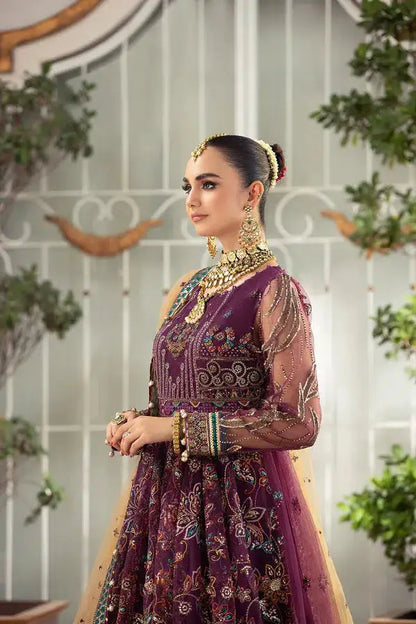 House of Nawab | Gul Mira Luxury Collection 23 | Afak - Pakistani Designer Dress - by House of Nawab | Type: Bridal - 100% Original at Saira Sultan