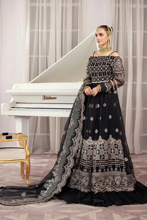 House of Nawab | Gul Mira Luxury Collection 23 | Verve - Pakistani Designer Dress - by House of Nawab | Type: Bridal - 100% Original at Saira Sultan