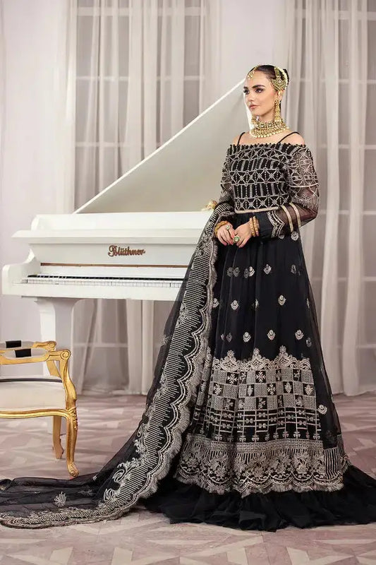 House of Nawab | Gul Mira Luxury Collection 23 | Verve - Pakistani Designer Dress - by House of Nawab | Type: Bridal - 100% Original at Saira Sultan