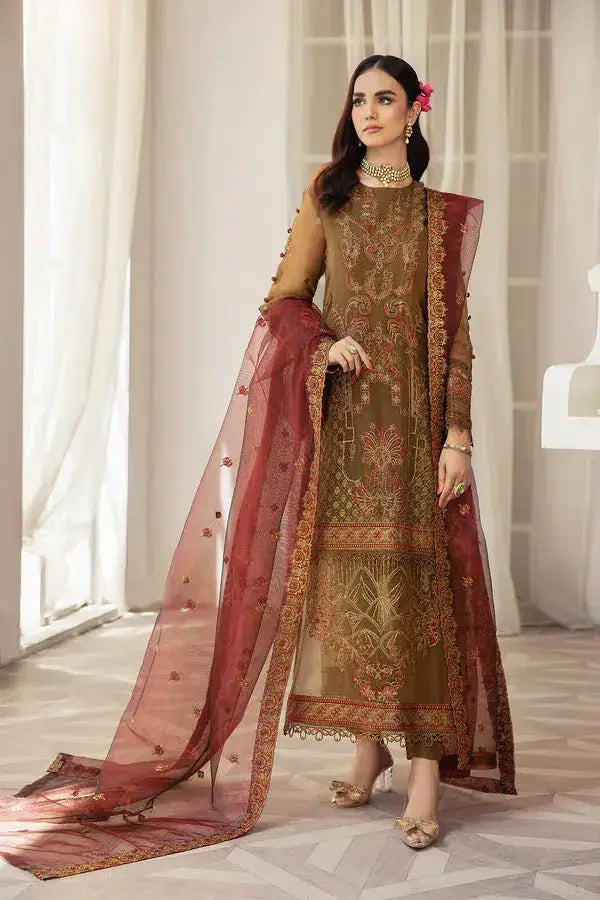 House of Nawab | Gul Mira Luxury Collection 23 | Hessa - Pakistani Designer Dress - by House of Nawab | Type: Formal - 100% Original at Saira Sultan
