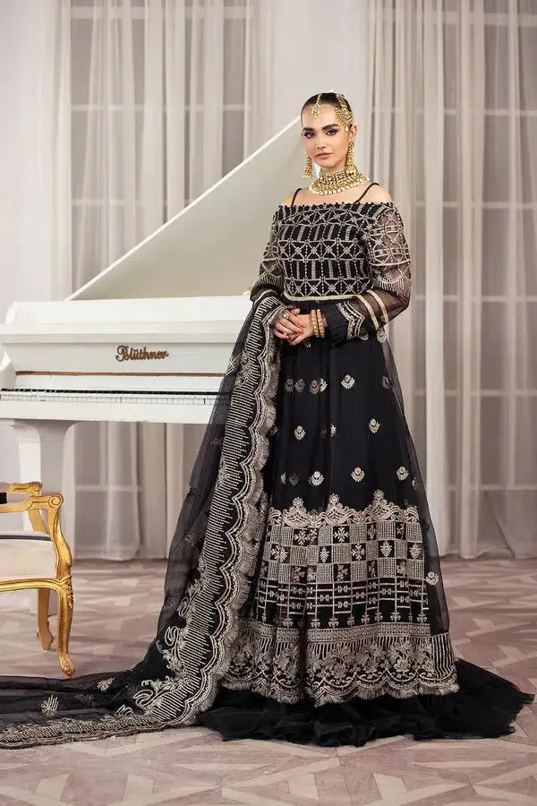House of Nawab | Gul Mira Luxury Collection 23 | Verve - Pakistani Designer Dress - by House of Nawab | Type: Bridal - 100% Original at Saira Sultan