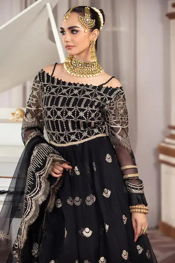 House of Nawab | Gul Mira Luxury Collection 23 | Verve - Pakistani Designer Dress - by House of Nawab | Type: Bridal - 100% Original at Saira Sultan