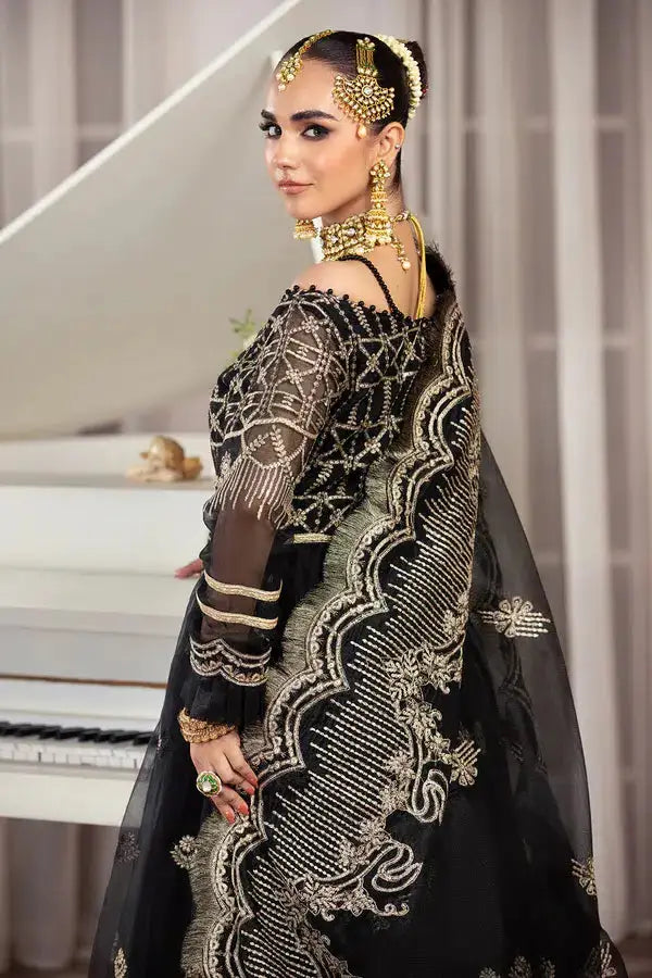 House of Nawab | Gul Mira Luxury Collection 23 | Verve - Pakistani Designer Dress - by House of Nawab | Type: Bridal - 100% Original at Saira Sultan