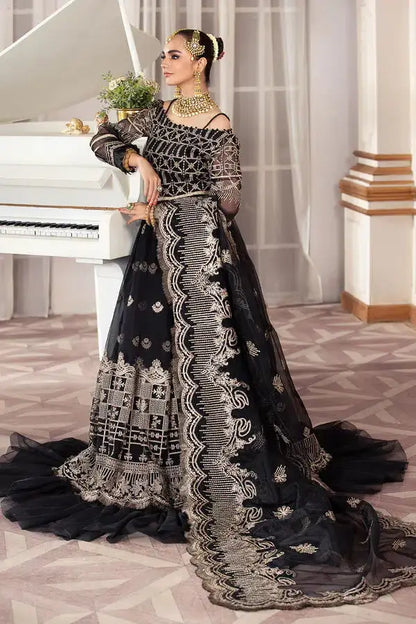 House of Nawab | Gul Mira Luxury Collection 23 | Verve - Pakistani Designer Dress - by House of Nawab | Type: Bridal - 100% Original at Saira Sultan