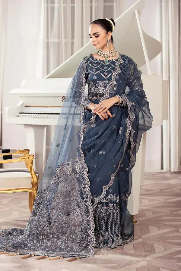 House of Nawab | Gul Mira Luxury Collection 23 | Khuaab - Pakistani Designer Dress - by House of Nawab | Type: Bridal - 100% Original at Saira Sultan