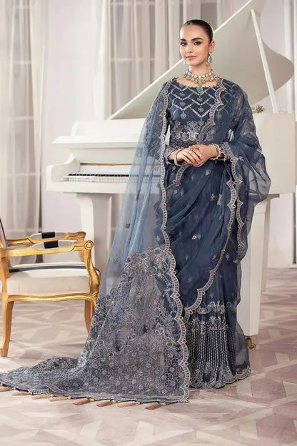 House of Nawab | Gul Mira Luxury Collection 23 | Khuaab - Pakistani Designer Dress - by House of Nawab | Type: Bridal - 100% Original at Saira Sultan