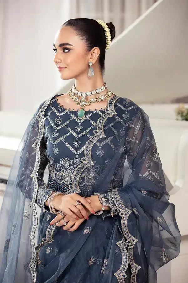 House of Nawab | Gul Mira Luxury Collection 23 | Khuaab - Pakistani Designer Dress - by House of Nawab | Type: Bridal - 100% Original at Saira Sultan