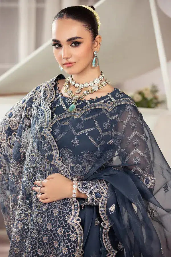 House of Nawab | Gul Mira Luxury Collection 23 | Khuaab - Pakistani Designer Dress - by House of Nawab | Type: Bridal - 100% Original at Saira Sultan